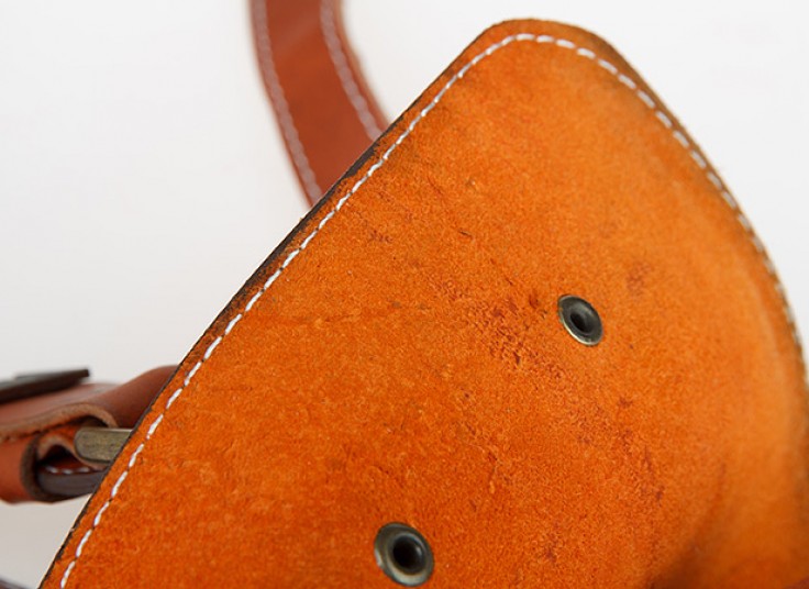 کیف دست دوز چرم طرح Massimo Dutti