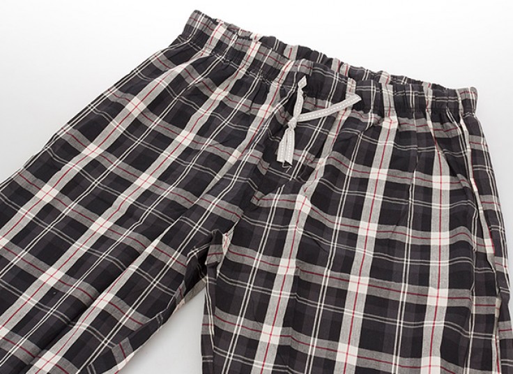 شلوار راحتی چهارخانه مردانه