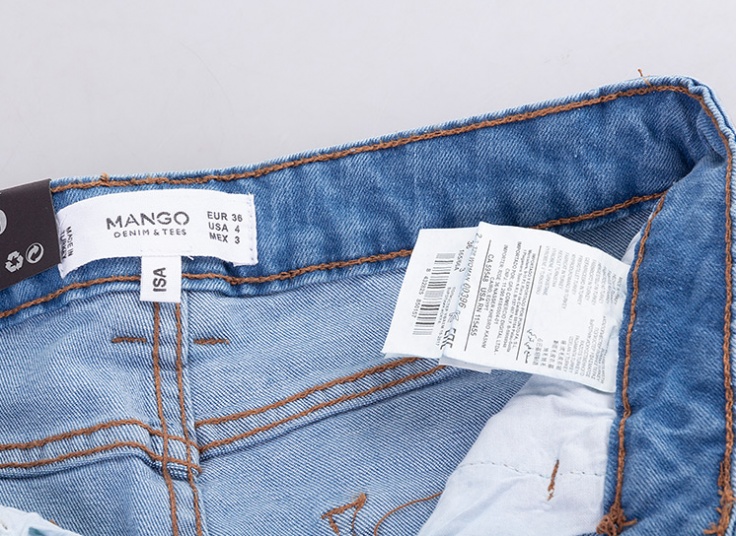 شلوار جین زنانه MANGO