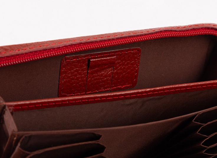 کیف پول زنانه طرح آکاردئونی