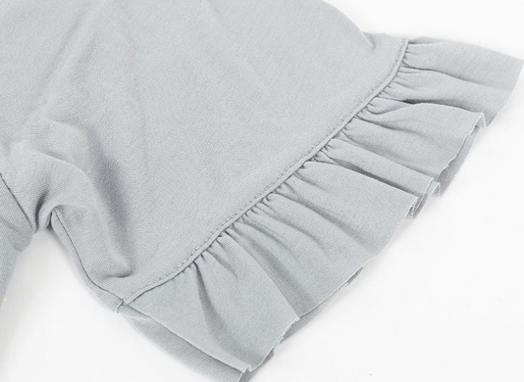 تیشرت زنانه چین دار