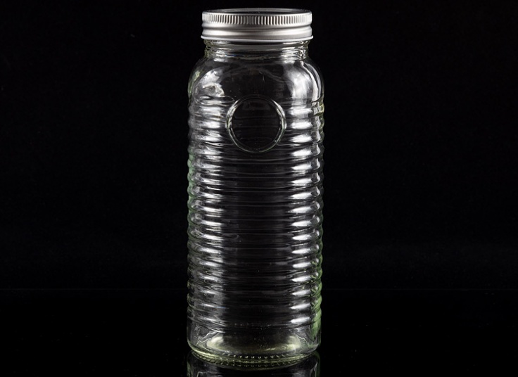 بانکه شیشه ای top sazan