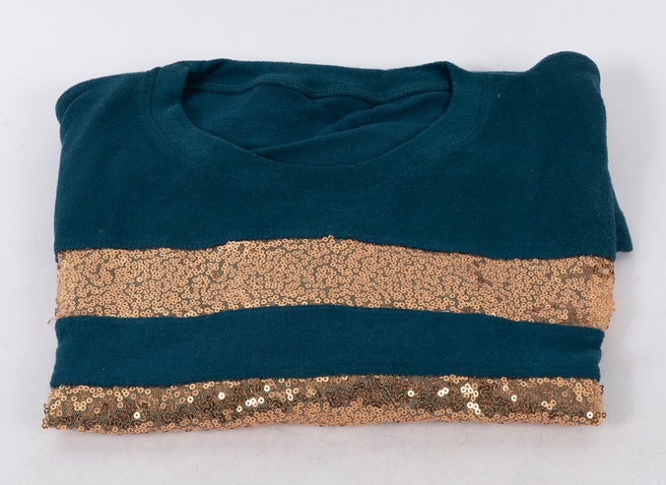 بلوز بافت زنانه آستین‌کیمونو‌