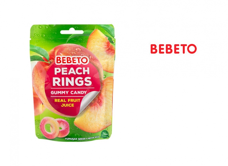 پاستیل مدل حلقه ای BEBETO