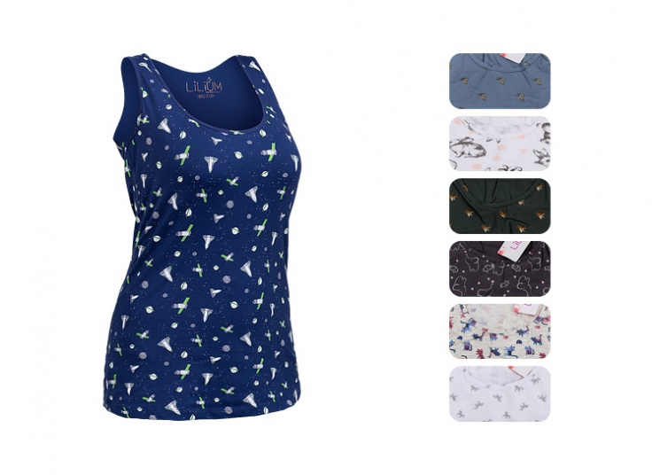 تاپ دخترانه LiLiUM