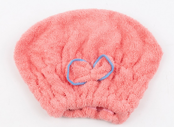 کلاه حمام پاپیون دار