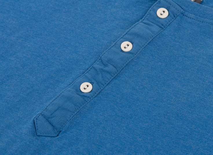 تیشرت دکمه دار مردانه H&M