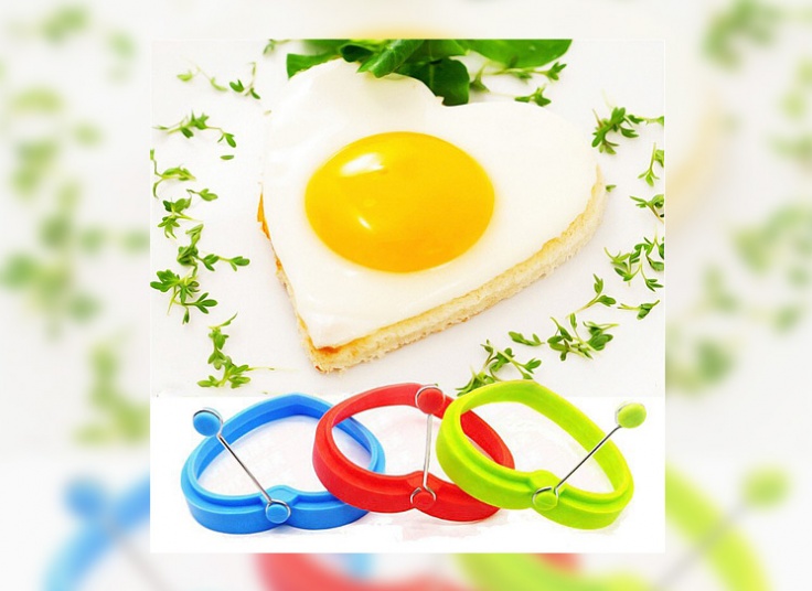 قالب تخم مرغ سیلیکونی