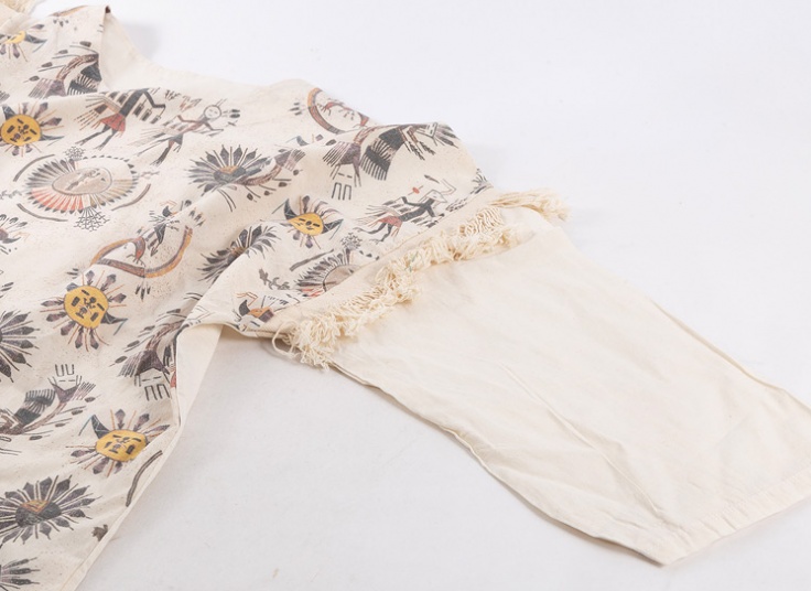 تونیک لینن طرحدار زنانه