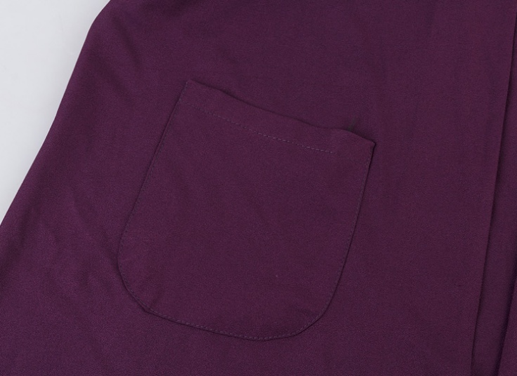 مانتو جلو باز زنانه Crepe