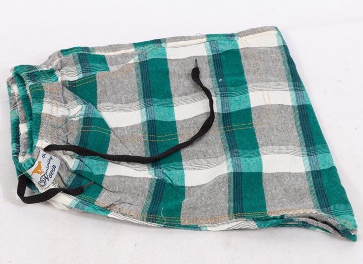 شلوار چهارخانه پشمی NOVIN