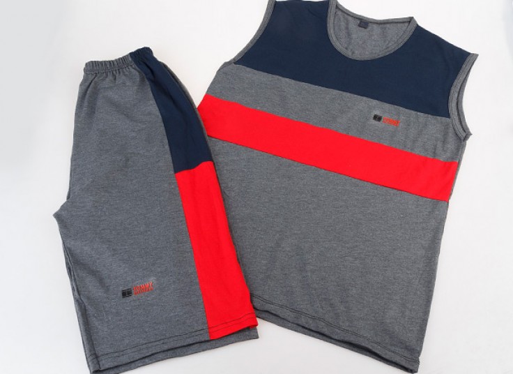 حلقه ای و شلوارک مردانه طرح TOMMY