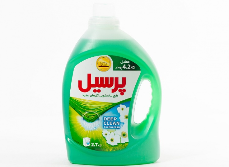 انواع مایع لباسشویی پرسیل