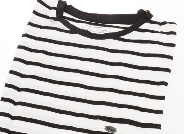 تیشرت آستین بلند راه راه TTD