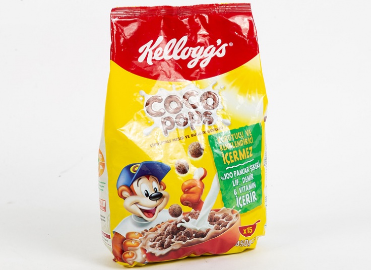 کورن فلکس kellogg’s Coco pops