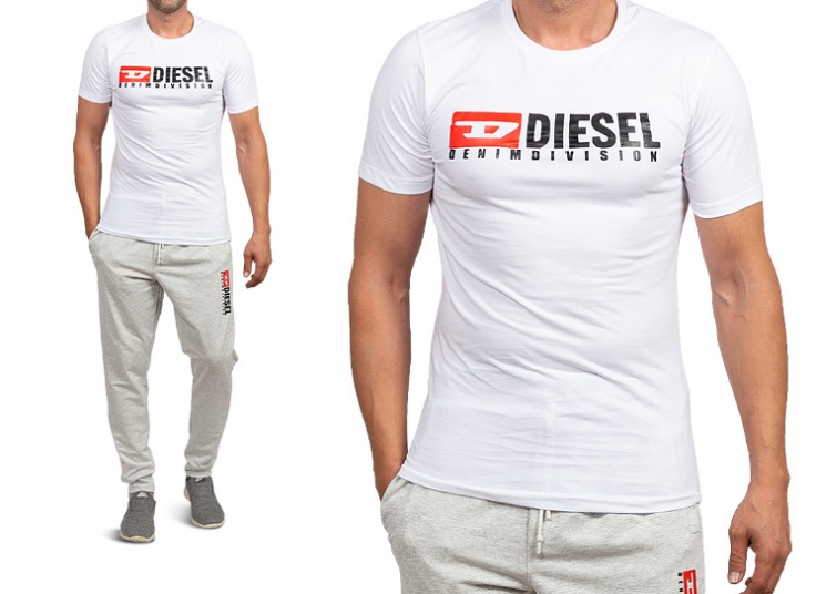ست تیشرت و شلوار طرح Diesel
