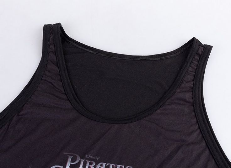 رکابی مردانه طرحدار