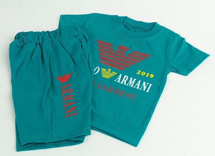 تیشرت و شلوارک پسرانه various logo