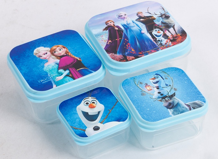 مجموعه 4 عددی ظرف نگهدارنده تاپکو