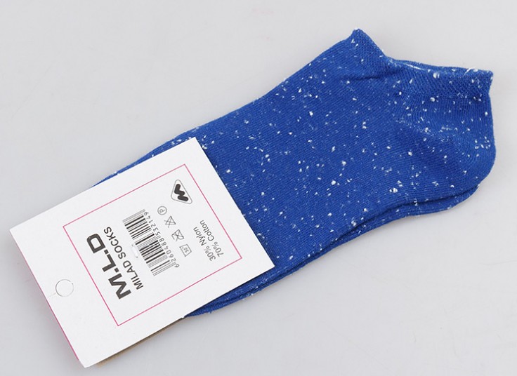 جوراب ساق کوتاه رنگی MLD