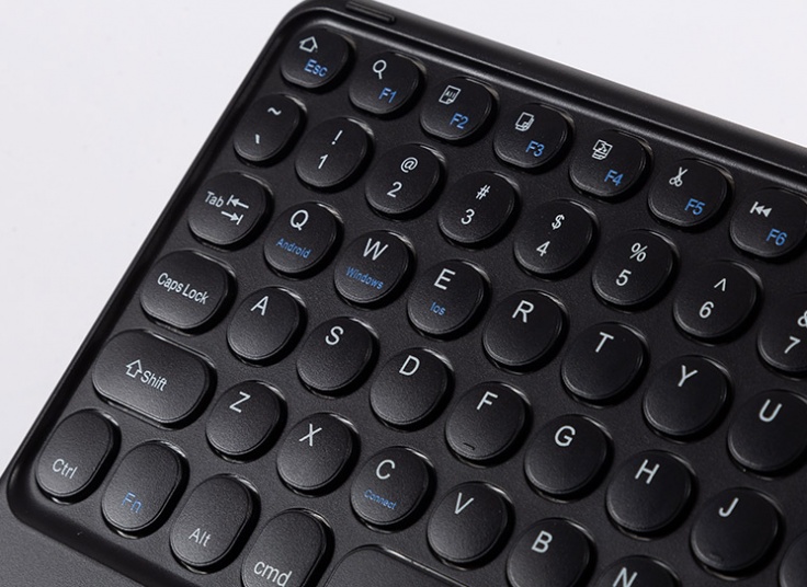 مینی کیبورد بلوتوثی تاچ دار