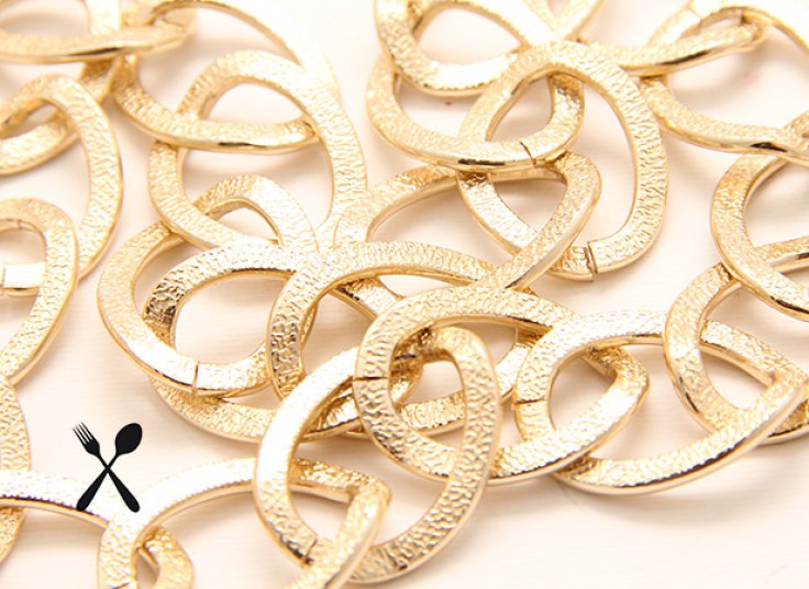 گردنبند های قاشق چنگال