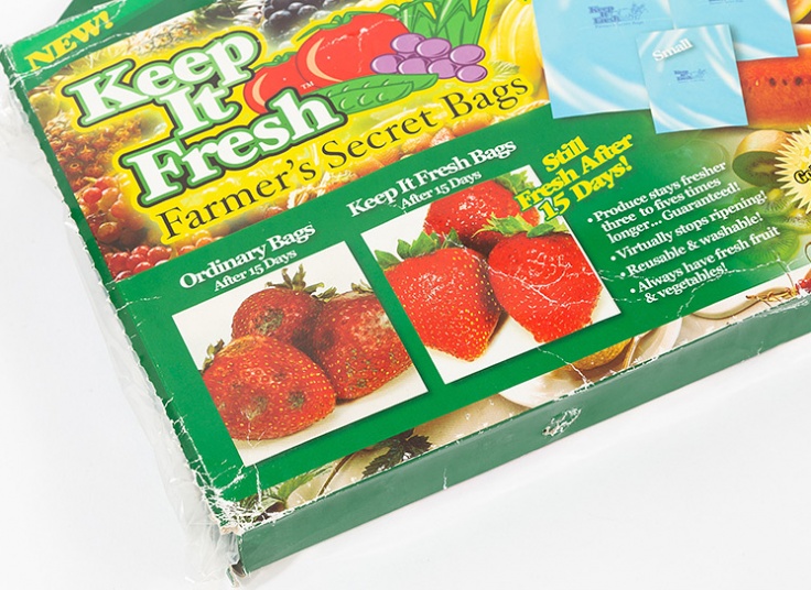 کیسه نگهدارنده میوه و سبزیجات Keep It Fresh