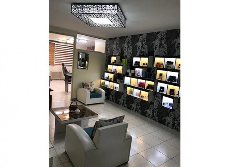 خدمات رنگ و مش سالن هیوا