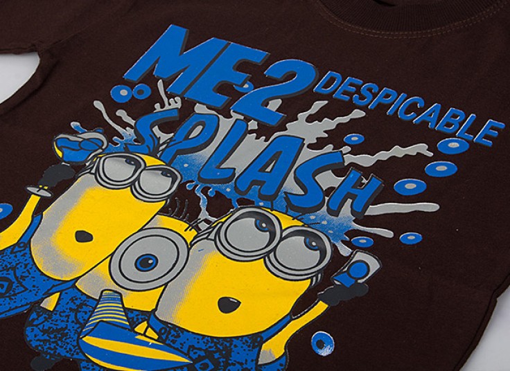 تیشرت پسرانه Minion