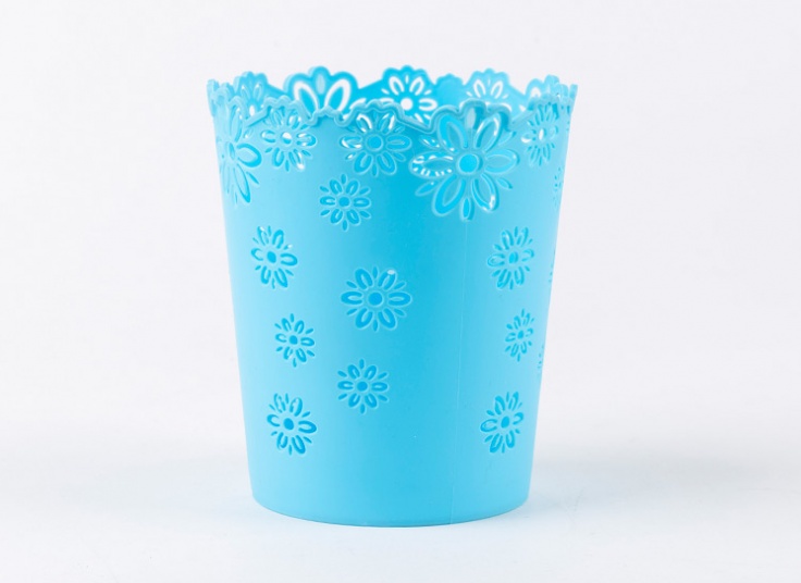 سطل همه کاره گلدار