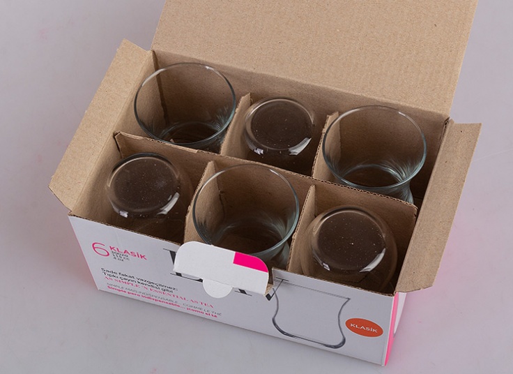 ست استکان کمرباریک LAV