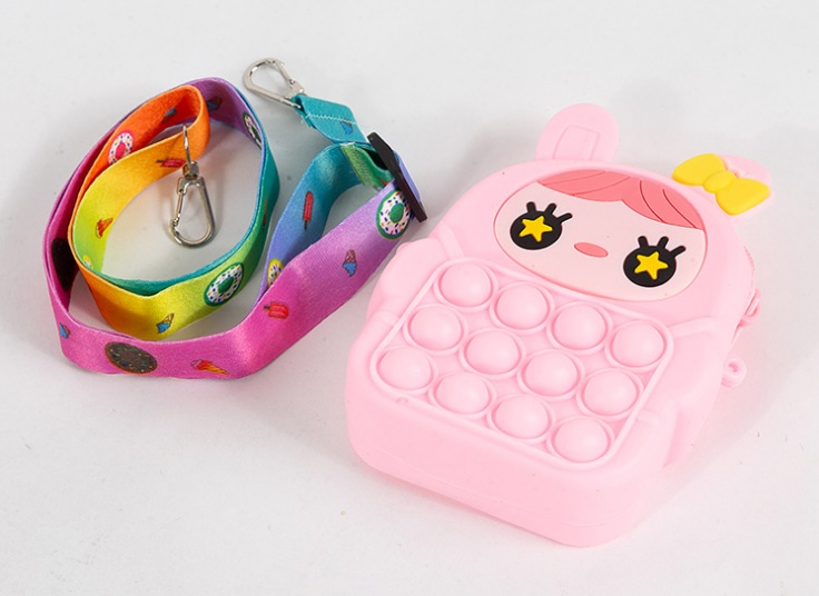 کیف سیلیکونی طرح پاپیت