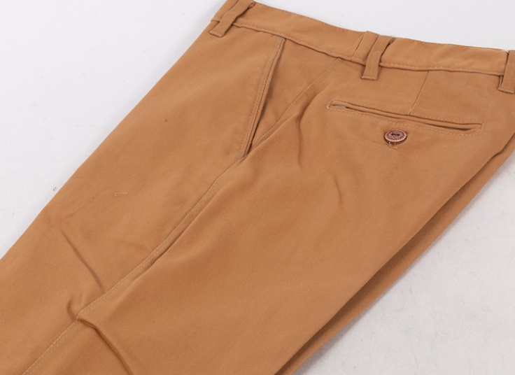 شلوار کتان مردانه طرح H&M