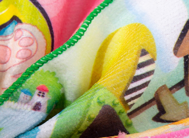 دستمال حوله ای فانتزی Comic Strip