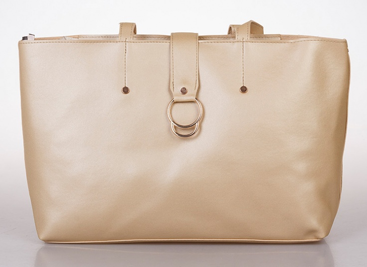 کیف دستی بزرگ Golden ring