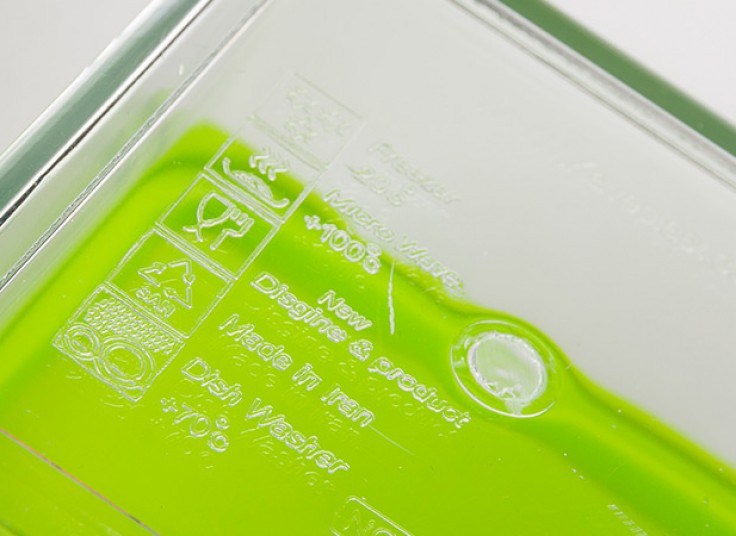 ظرف 4 تکه آشپزخانه Plexiglass