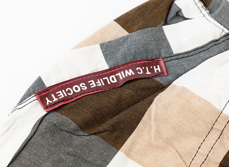 شلوارک راحتی مردانه چهارخانه