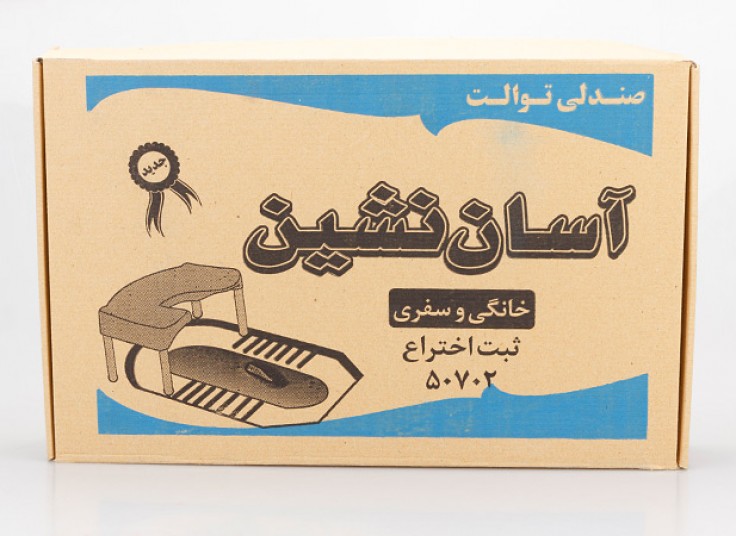 صندلی توالت آسان نشین