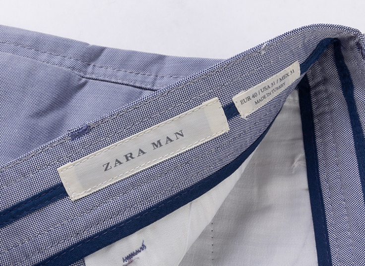 شلوار پارچه ای مردانه Zara man