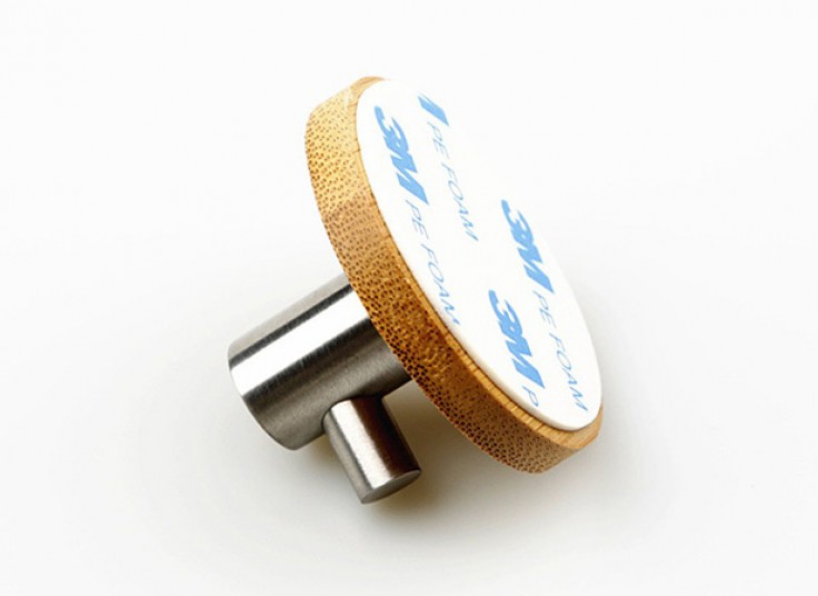 آویز دیواری بامبو و استیل