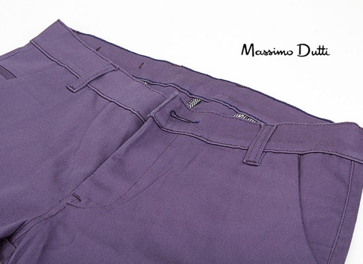 شلوار کتان مردانه Massimo Dutti