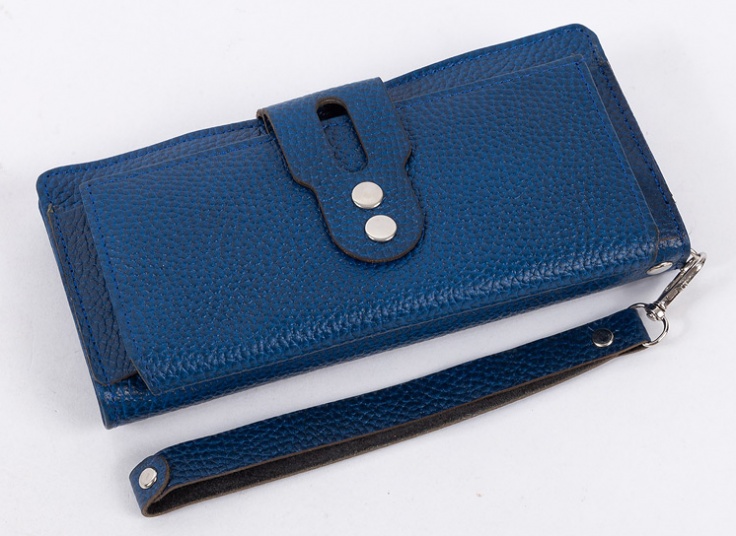 کیف پول دستی زنانه چرم