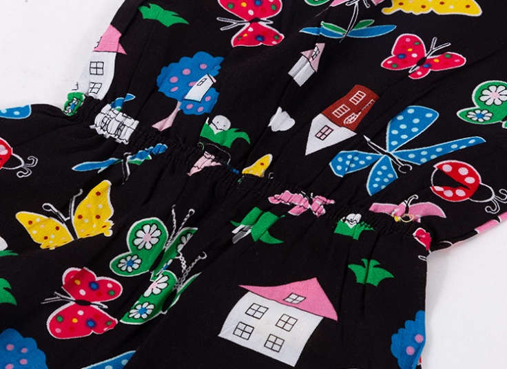 سرهمی دخترانه نخی طرحدار