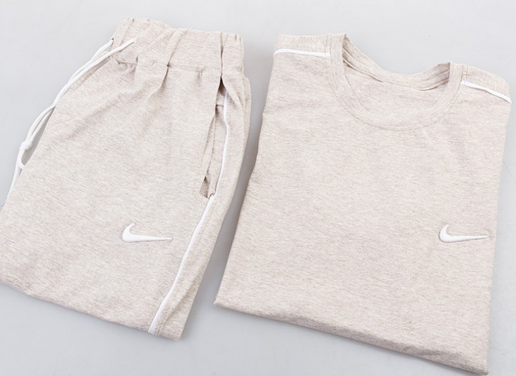 تیشرت و شلوارک مردانه طرح Nike