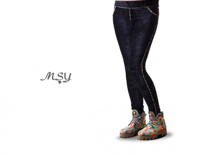 لگ مخمل کبریتی MSY