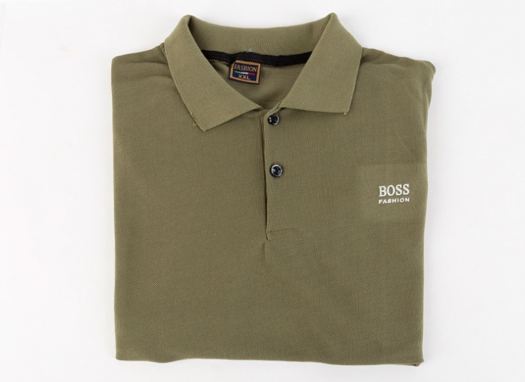 پولوشرت آستین کوتاه مردانه BOSS