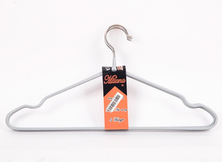 آویز لباس روکش دار Milana