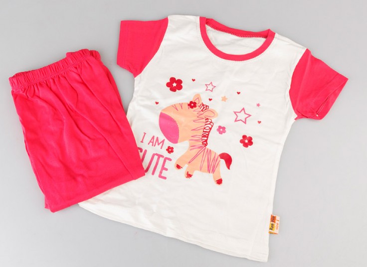 ست تیشرت شلوار بچگانه I AM CUTE