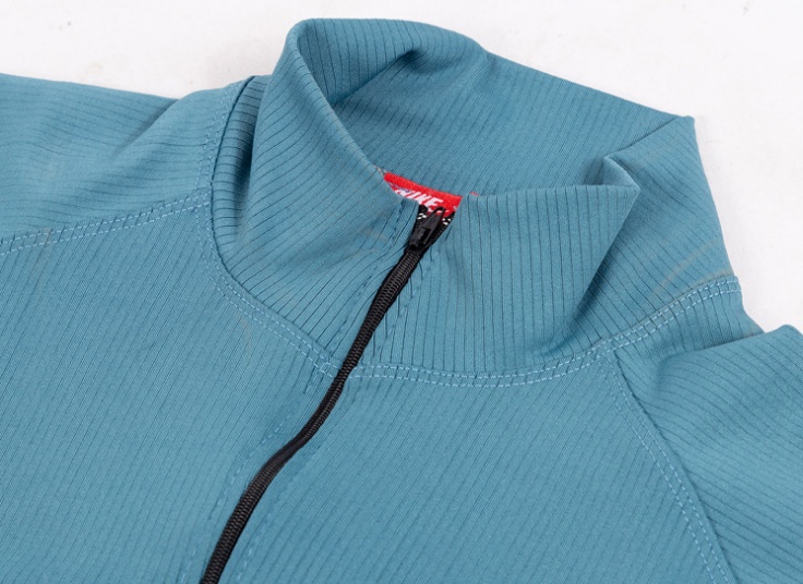 تیشرت نیم زیپ ورزشی طرح Nike