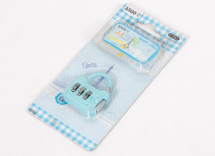 قفل آویز رمز دار Sunshine Fancy 